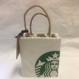 Starbucks Ceramic Tote